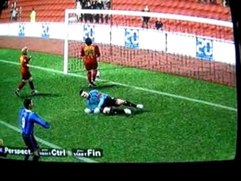pes6 recoba coup du foulard
