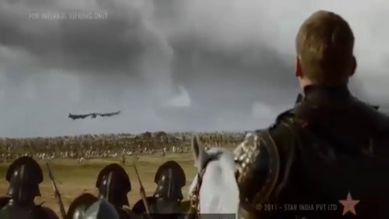 Denis Targaryen revenge and destroyed the Lannister's army-Game of Thrones season 7 episode 4 The Spoils of War -
