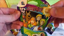 Scooby-Doo Mystery Gift Bag with Surprise Eggs Toys Cookie Unpacking