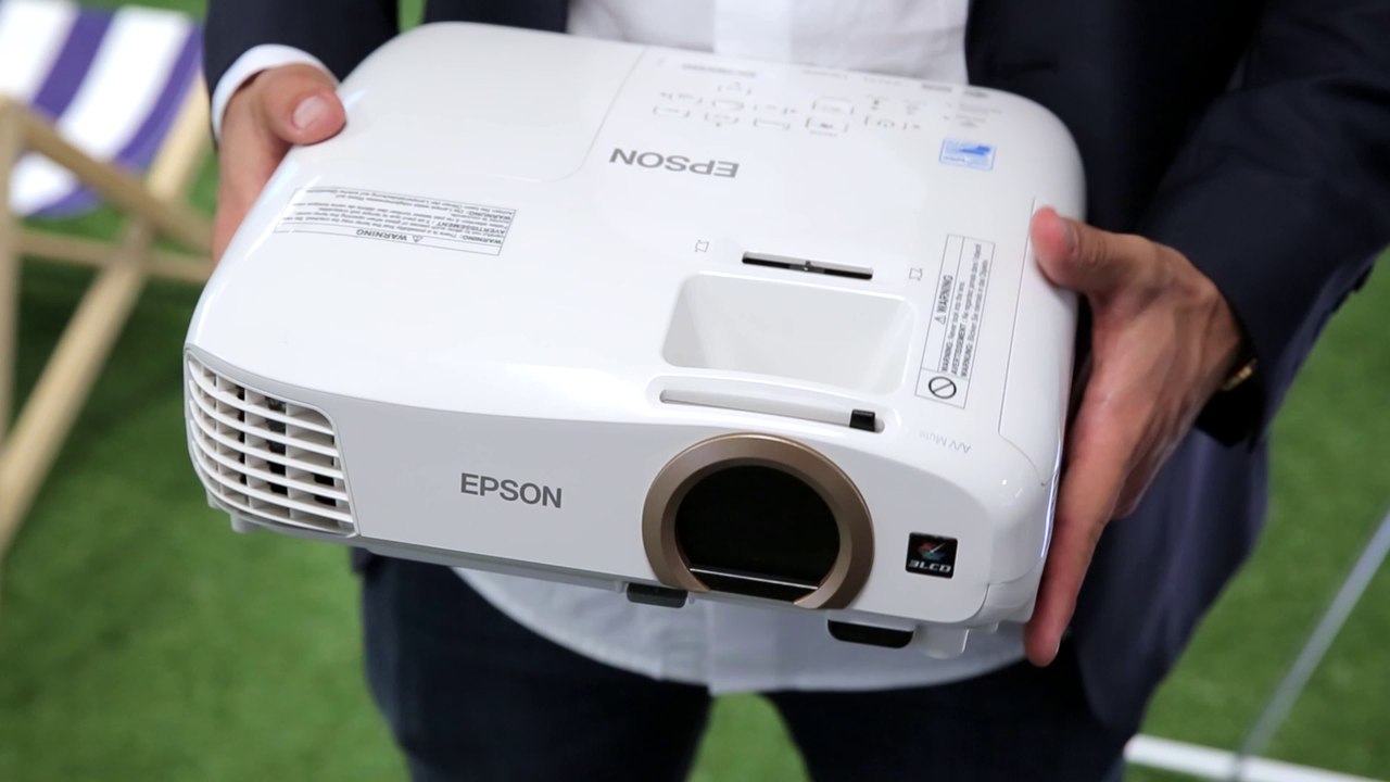 Présentation et caractéristiques du vidéoprojecteur Epson EH-TW5350