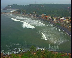 Kovalam Beach One Of The Most Famous Beach In World@ Kerala@