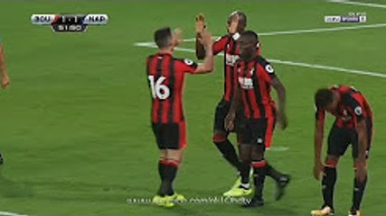 Benik Afobe Goal - Bournemouth vs Napoli 1-1 (Friendly) 06/08/2017 HD