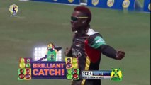 Hasan Ali ball by ball spell - 6th August CPL 2017 St Kitts & Nevis Patriots vs Guyana Amazon Warriors
