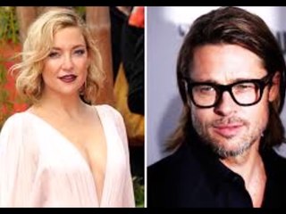 BRAD PITT AND KATE HUDSON ARE MOVING IN TOGETHER