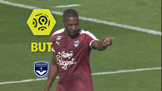 But Younousse SANKHARE (27ème) / Angers SCO - Girondins de Bordeaux - (2-2) - (SCO-GdB) / 2017-18
