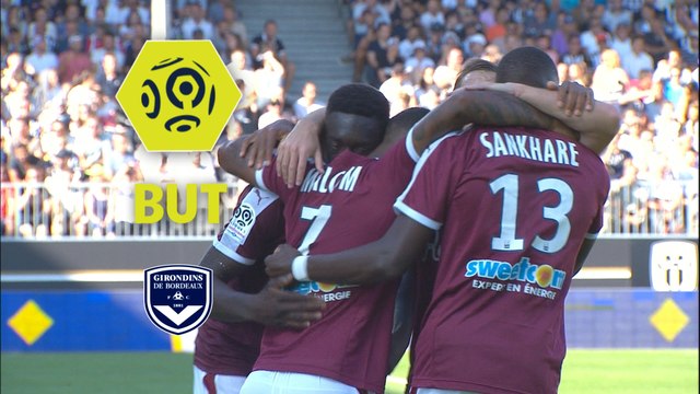 But Alexandre MENDY (52ème) / Angers SCO - Girondins de Bordeaux - (2-2) - (SCO-GdB) / 2017-18