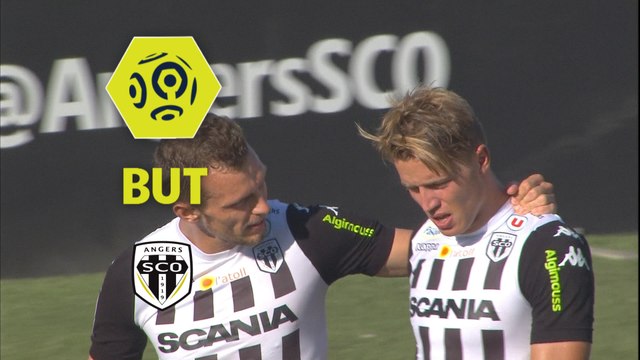 But Baptiste GUILLAUME (88ème) / Angers SCO - Girondins de Bordeaux - (2-2) - (SCO-GdB) / 2017-18