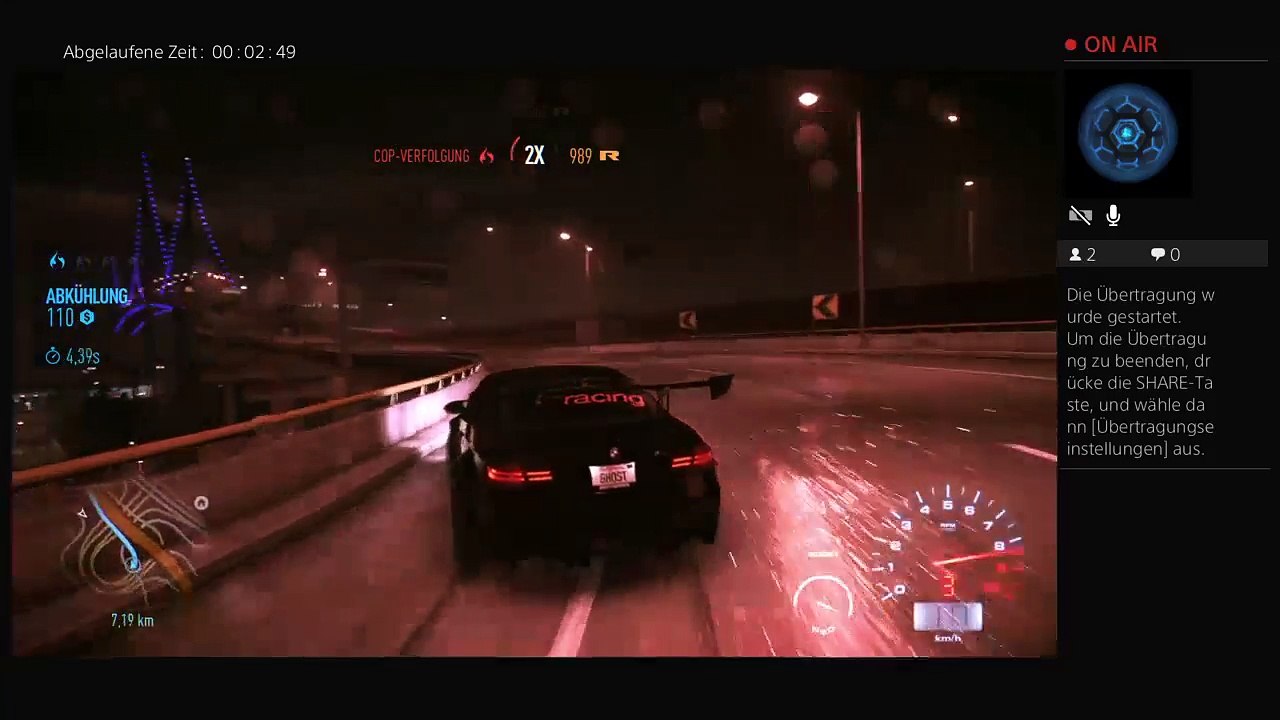 PS4-Live-Übertragung von FlashFusionz