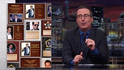 John Oliver - Anthony Scaramucci