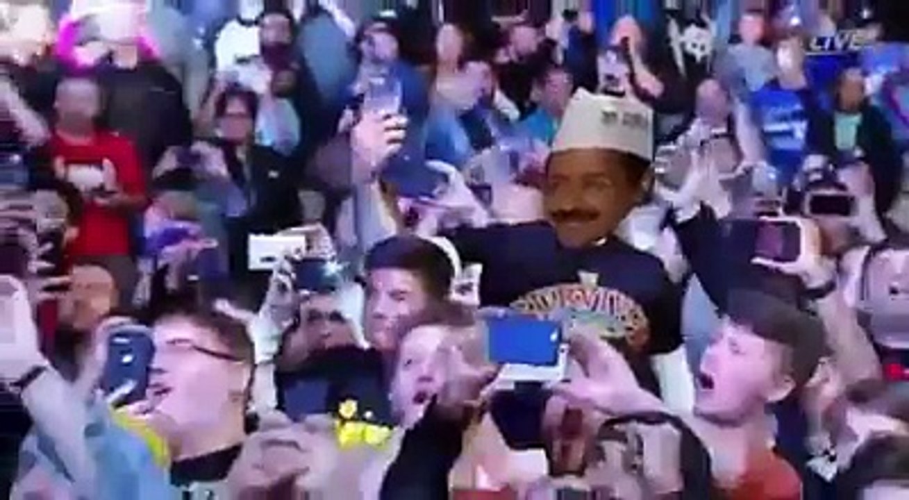 Very Funny Modi and Nawaz Sharif wrestling