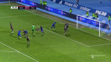 Soudani : But contre Hajduk Split