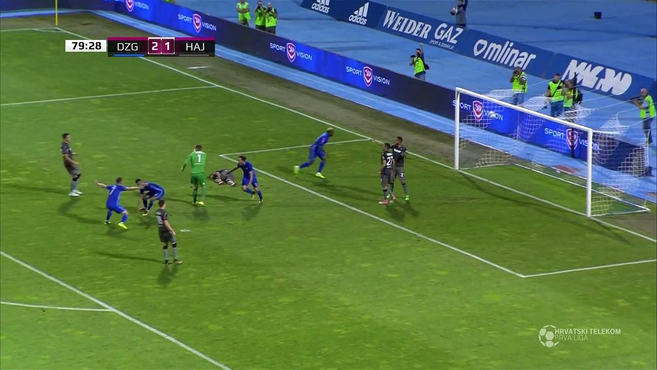 Soudani : But contre Hajduk Split