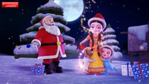 Jingle Bells Christmas Songs for Kids | Hindi Rhymes for Children | Infobells