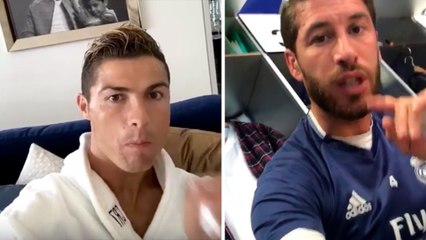 Players reaction to Neymar's move to PSG for €220 Million