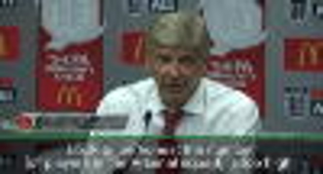 Wenger looking to sell players