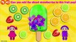 Kids Learn Fruits and Number,Colors | Kids Cooking Sorting Fruit Names for Toddlers