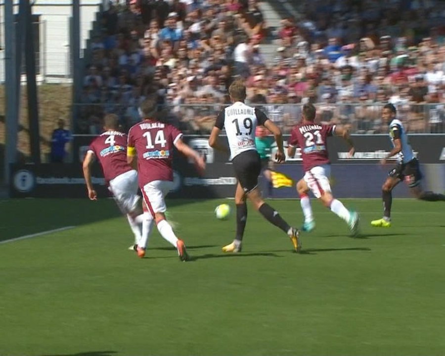 Angers 2-2 Bordeaux