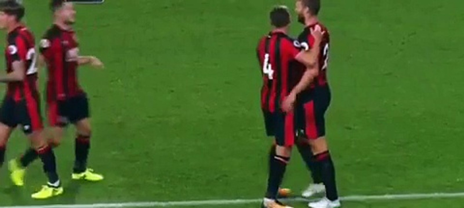 Simon Francis Goal - Bournemouth vs Napoli 2-1 A