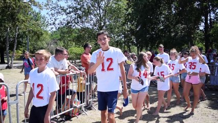 15ème édition du championnat du monde de lancer de tongs à Hourtin