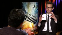 STAR TREK BEYOND interviews Pine, Quinto, Pegg, Cho, Lin, Saldana, Urban