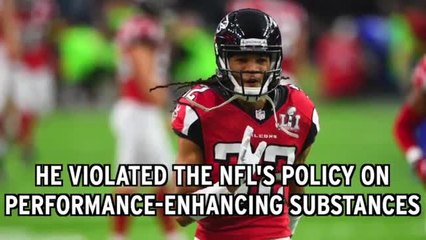Falcons&apos; Jalen Collins Suspended For 10 Games By The NFL
