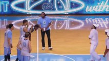 UNC Mens Basketball: Pinson & Berry Dance Off at Late Night With Roy