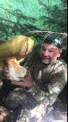 Il a trouvé le champignon le plus grand au monde !