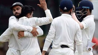India vs Sri Lanka 2nd Test 2017 Day 4 Highlights