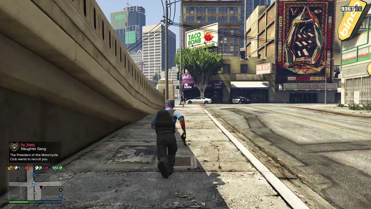 Playing around xD Gang shi