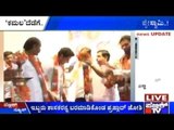 Ballari: MLAs Suresh Babu, Thippeswamy Join BJP