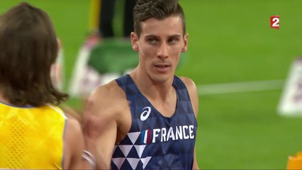 Mondiaux d'athlétisme : Pierre-Ambroise bosse qualifié de justesse en finale