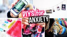 Dealing with Anxiety DIY Room Decor, Accessories & Tips! By LaurDIY