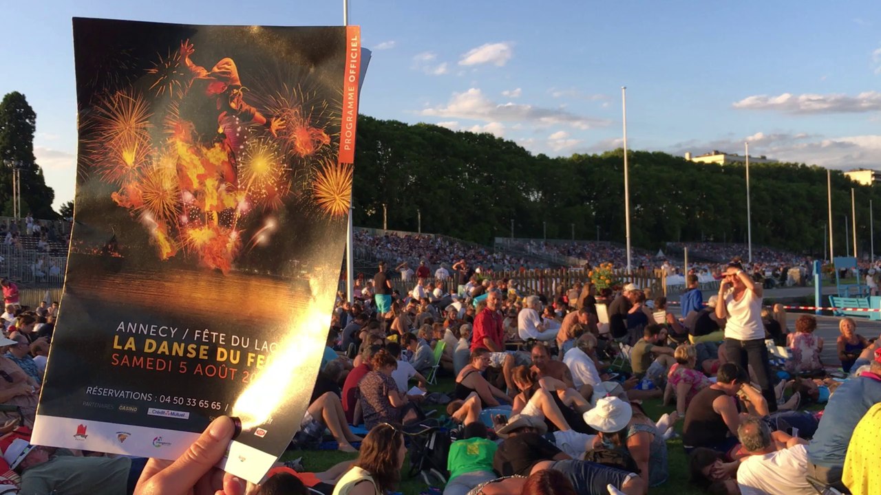 Fête du lac d'Annecy 2017