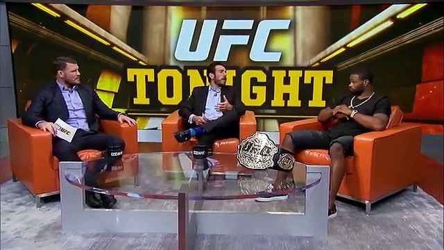Tyron Woodley and Michael Bisping discuss St-Pierre situation | UFC TONIGHT