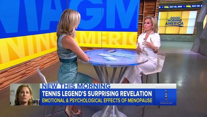 Chris Evert | Did Menopause Contribute to Her Divorce?