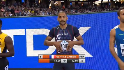 Mondiaux 2017 - Darien en finale du 110M haies