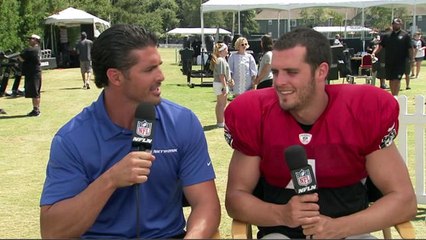 Derek Carr: Raiders have a culture players want to come play for