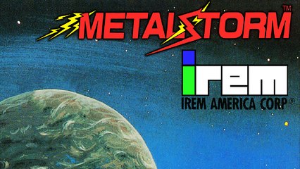 Metal Storm - NES - KWKview - KWKBOX