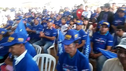 DISCURSO DEL DIPUTADO DIONISIO AMARILLA EN CURUGUATY 5DE AGOSTO DE 2017