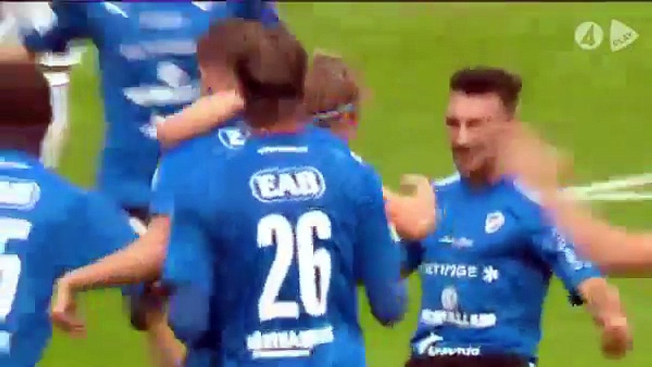 Halmstad 1:0  Jönköpings (Swedish Allvenskan 5 August 2017)