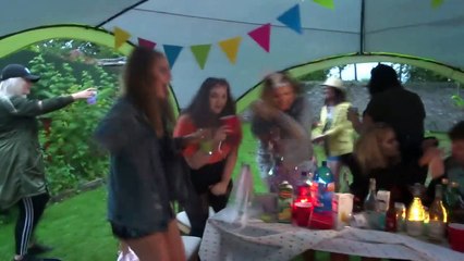 Demi's 22nd Birthday Rave Party