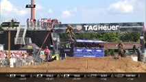 Paulin passes Desalle & Paulin crash - Fiat Professional MXGP of Belgium