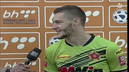 Golman Slobode Muminović: Kada oni neće, moram se ja iskazati