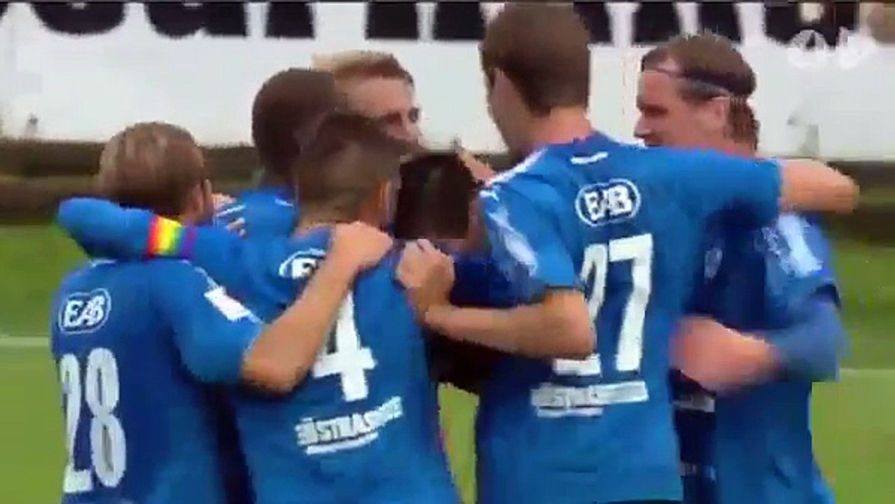 Halmstad 4:0  Jönköpings (Swedish Allvenskan 5 August 2017)