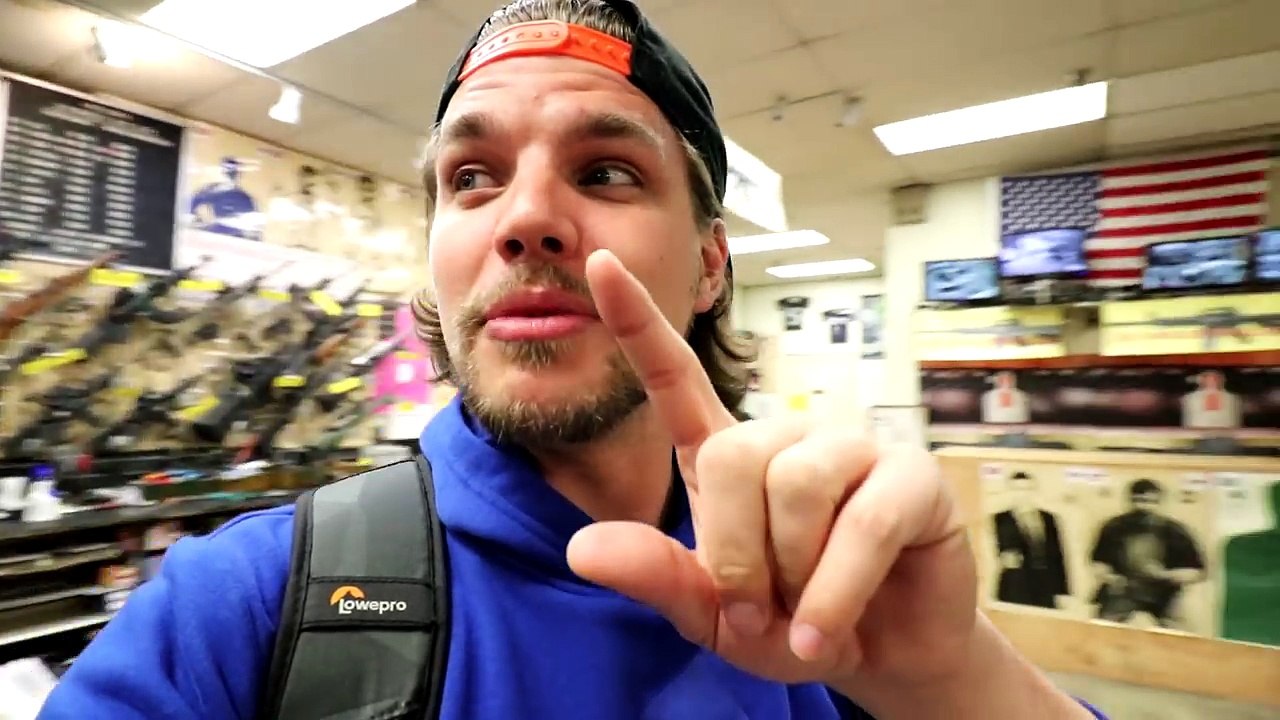 JAI TIRÉ AU SNIPER !! (Mosin Nagant, AK 47, M14, SVD et Desert Eagle)