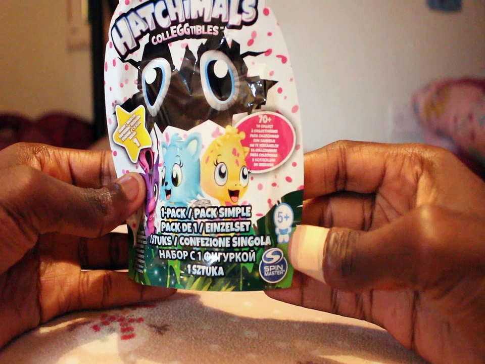 HATCHIMALS COLLEGGTIBLES 1 PACK SPIN MASTER 5 + FIGURE REVIEW + UNBOXING Toys BABY Videos