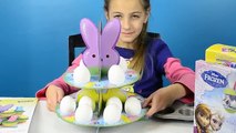 Bebé mala por para colorear arte Bricolaje Semana Santa huevos huevos huevos congelado Informe vídeo con Spraytastic plp