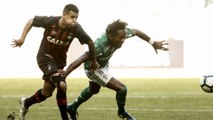 Veja os melhores momentos da derrota do Palmeiras para o Atlético-PR no Allianz