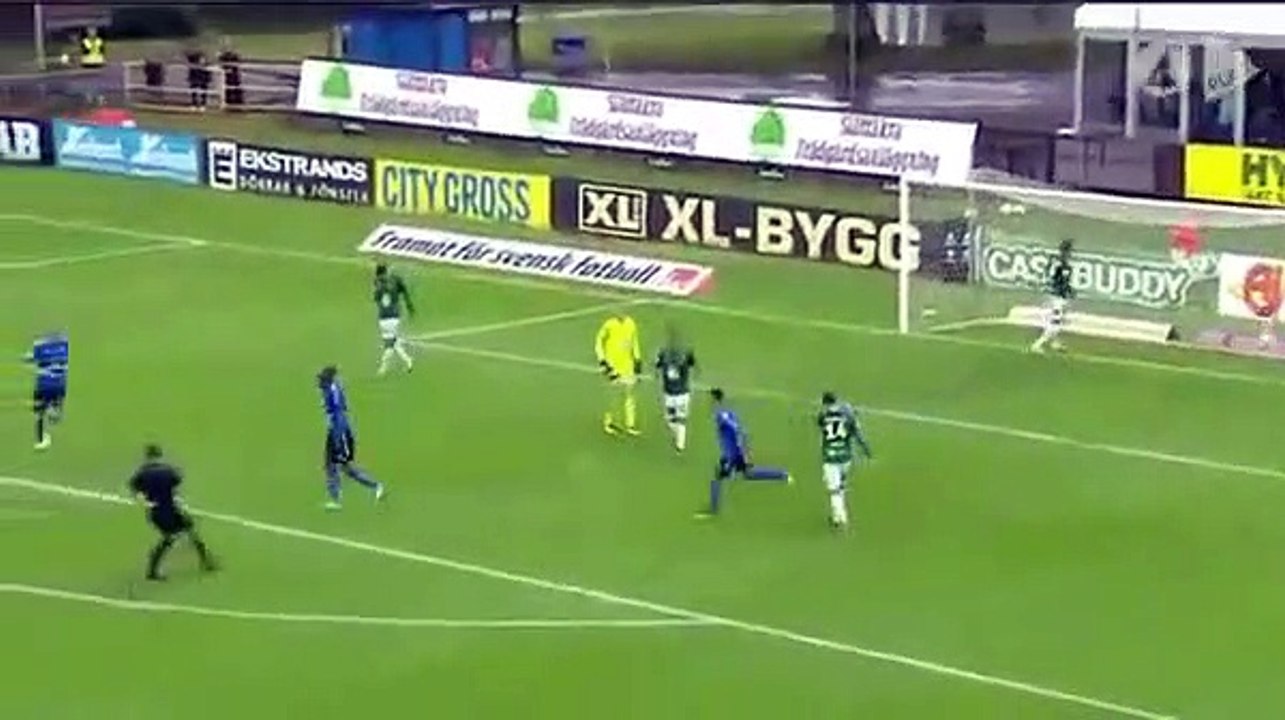 Halmstad 6:0  Jönköpings (Swedish Allvenskan 5 August 2017)