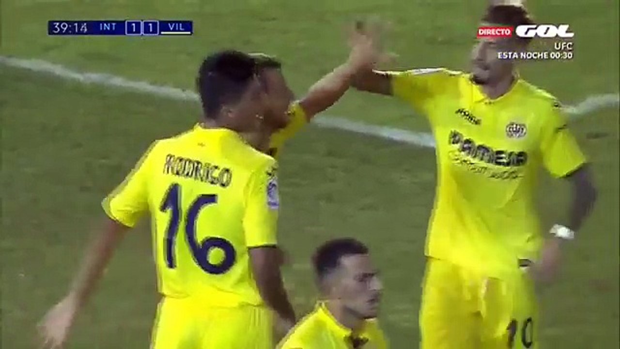 Inter vs Villareal - Highlights HD